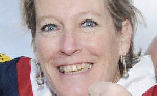 Proud: Lyn Aubusson. Proud: Lyn Aubusson.